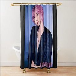 Ateez Golden Hour Part 2 Seonghwa Shower Curtain