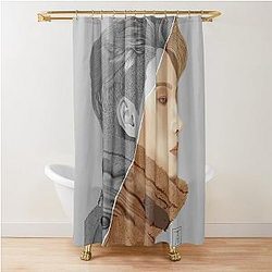 ATEEZ Seonghwa Shower Curtain
