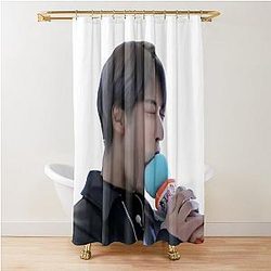 Ice Cream Shower Curtain
