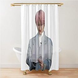 Seonghwa Shower Curtain