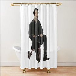 Seonghwa Tricycle Meme Shower Curtain