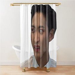 Side eye Shower Curtain