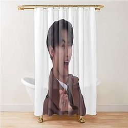Heart Seonghwa Shower Curtain
