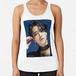 Ateez Seonghwa Racer Tank Top