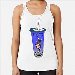 Ateez Seonghwa Racerback Tank Top