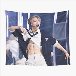 Ateez Seonghwa Tapestry