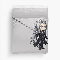 Chibi Sephiroth Duvet Cover