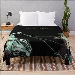 Sephirot and Cloud Throw Blanket