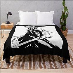 Sephiroth VII Throw Blanket