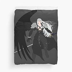 Sephhiroth Final Fantasy VII Duvet Cover