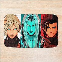 Cloud & Sephiroth Zack - 1 Bath Mat