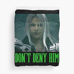 Final Fantasy VII Remake Sephiroth: Don't Deny Him
