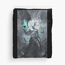One Winged Angel Sephiroth Duvet Cover