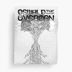 Oswald Sephiroth and Qlippoth Duvet Cover