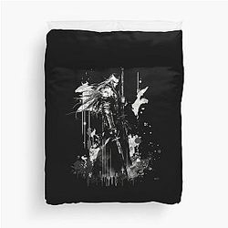 Sephiroth Ink Painting Duvet Cover