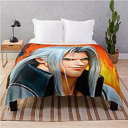 Sephroth  Throw Blanket