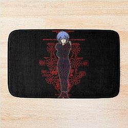 Rei Ayanami - Sephiroth Tree Background Bathmat