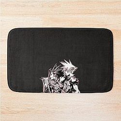 Cloud And Zack Final Fantasy Bath Mat