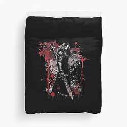 Creepy Sephiroth Painting Duvet Cover