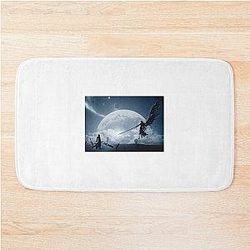 Cloud Strife and Sephiroth Bath Mat
