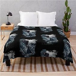 Sephhiroth FF7 Throw Blanket