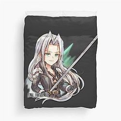 Final Fantasy VII Remake Sephiroth Duvet Cover