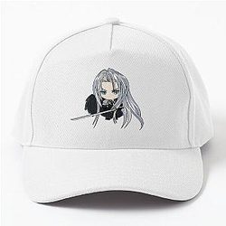 Chibi Final Fantasy Sephiroth Cap