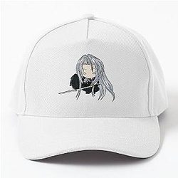 Chibi Final Fantasy Sephiroth Baseball Cap