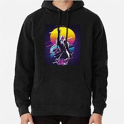 Retro Sephiroth Son of Jenova Hoodie