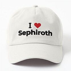 I Love Sephiroth Dad Hat