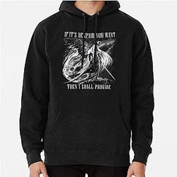 Sephiroth One Winged Angel FF7 Pullover Hoodie