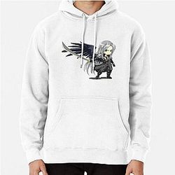 Chibi Fallen Angel Sephiroth Pullover Hoodie