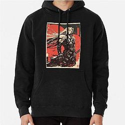 Sephirith Warned Vintage Poster Pullover Hoodie