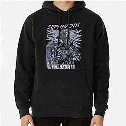 Sephiroth FF7 Pullover Hoodie