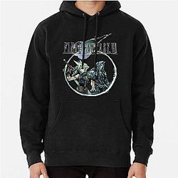 Final Fantasy VII Cloud Sephiroth Pullover Hoodie
