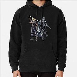 Cloud Sephiroth Pullover Hoodie