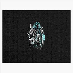One-Winged Angel Sephiroth Jigsaw Puzzle