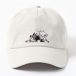 Cloud Sephiroth Zack Final Fantasy Dad Hat