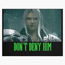 Final Fantasy 7 Remake Sephiroth Jigsaw Puzzle