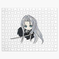 Chibi Final Fantasy Sephiroth Jigsaw Puzzle