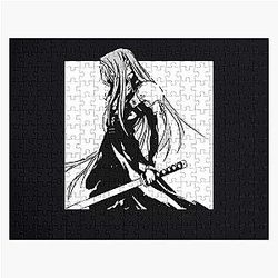 Sephiroth FFVII Jigsaw Puzzle