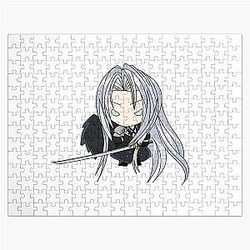 Chibi Final Fantasy Sephiroth Jigsaw Puzzle