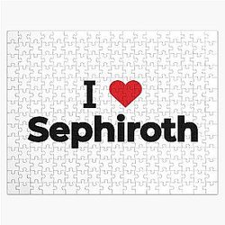I Love Sephiroth Puzzle