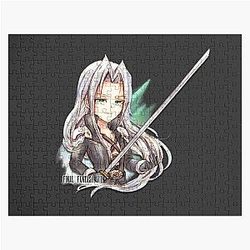 Final Fantasy 7 Sephiroth Jigsaw Puzzle