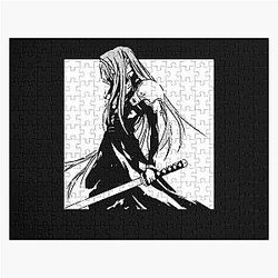 Sephiroth FFVII Classic T-Shirt Jigsaw Puzzle