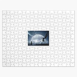 Cloud Strife and Sephiroth Jigsaw Puzzle