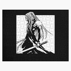 Sephiroth Final Fantasy VII Jigsaw Puzzle