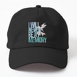 Fantasy VII Sephiroth I Will Never Be A Memory Essential Dad Hat