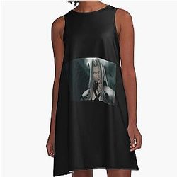 Sephiroth A-Line Dress