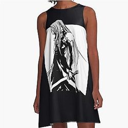 Sephiroth FF VII A Line Dress